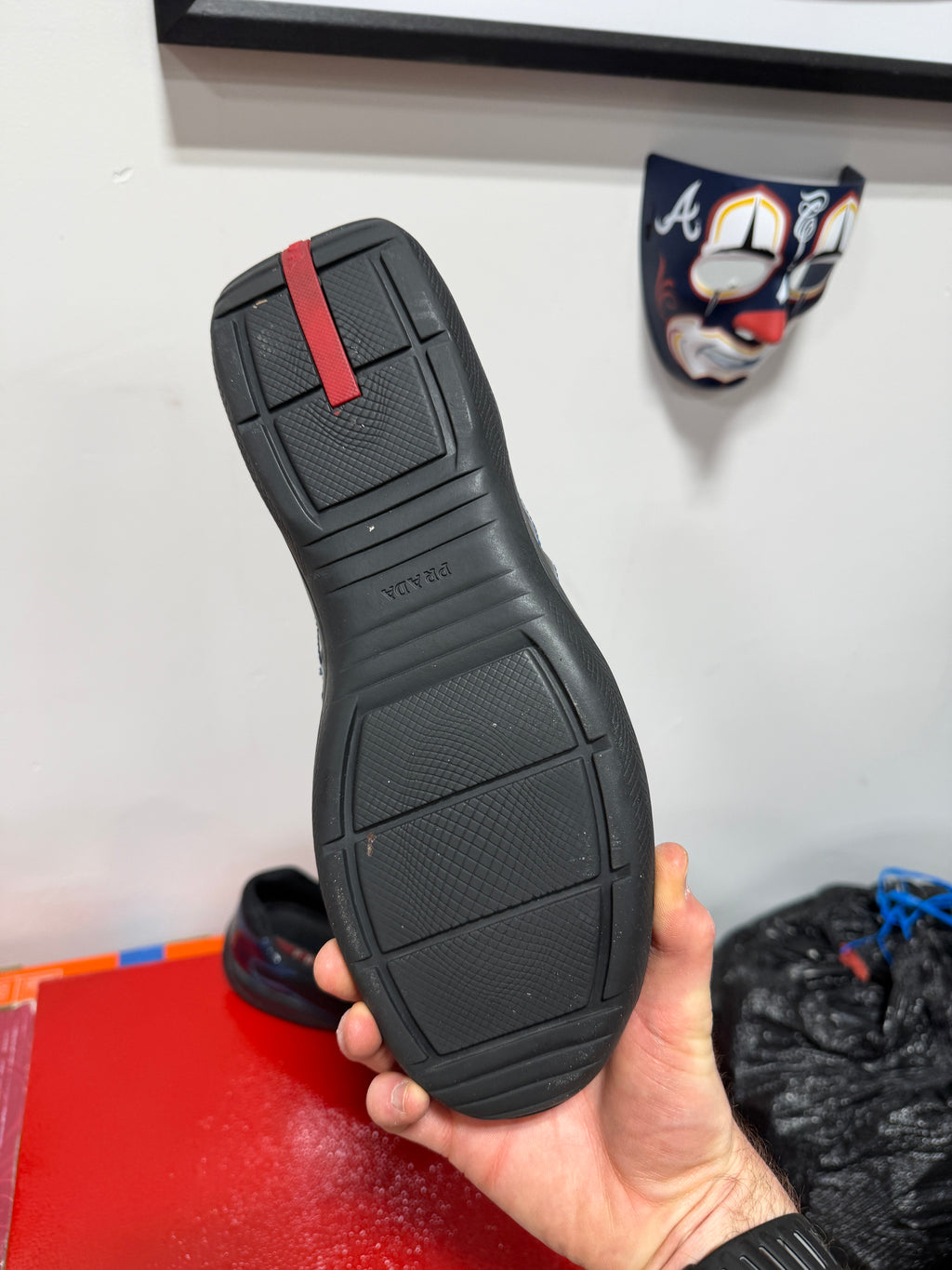 Prada Americas Cup 2 Straps Sz 12/45