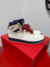 Load image into Gallery viewer, Nike Air Jordan 1 High Strap Premier White Sz 12 No Box/Strap
