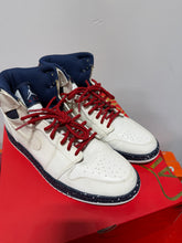 Load image into Gallery viewer, Nike Air Jordan 1 High Strap Premier White Sz 12 No Box/Strap
