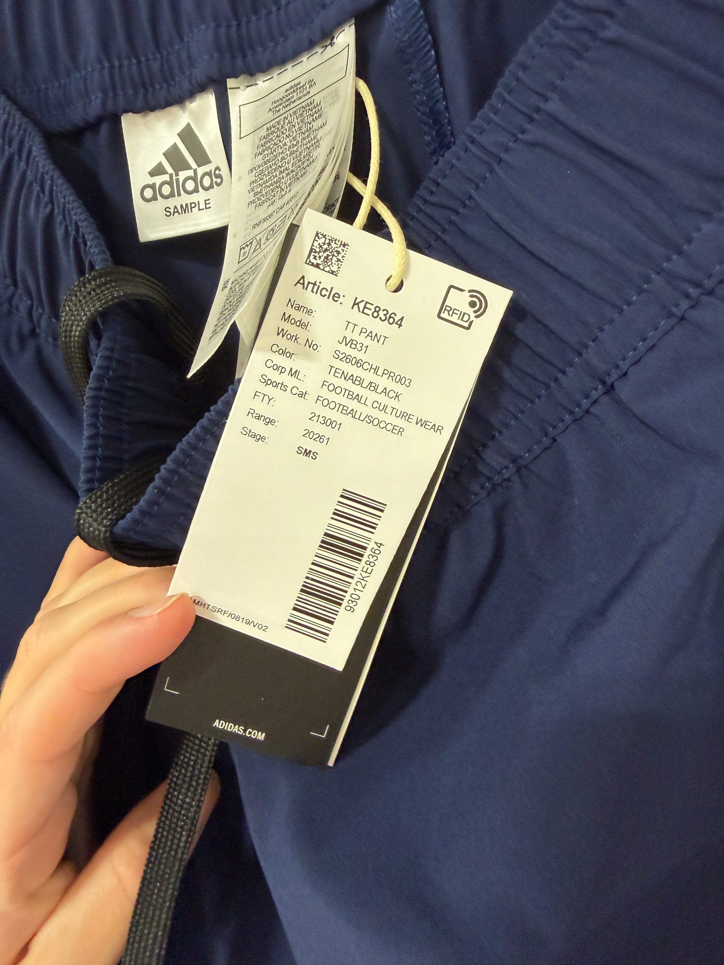 adidas Tiro Travel Woven Pant