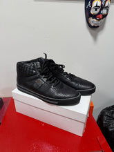 Load image into Gallery viewer, Versace Mid Top Sneakers Leather Sz 12/45
