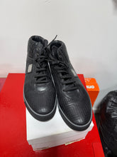 Load image into Gallery viewer, Versace Mid Top Sneakers Leather Sz 12/45
