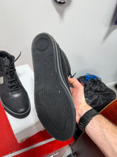 Load image into Gallery viewer, Versace Mid Top Sneakers Leather Sz 12/45
