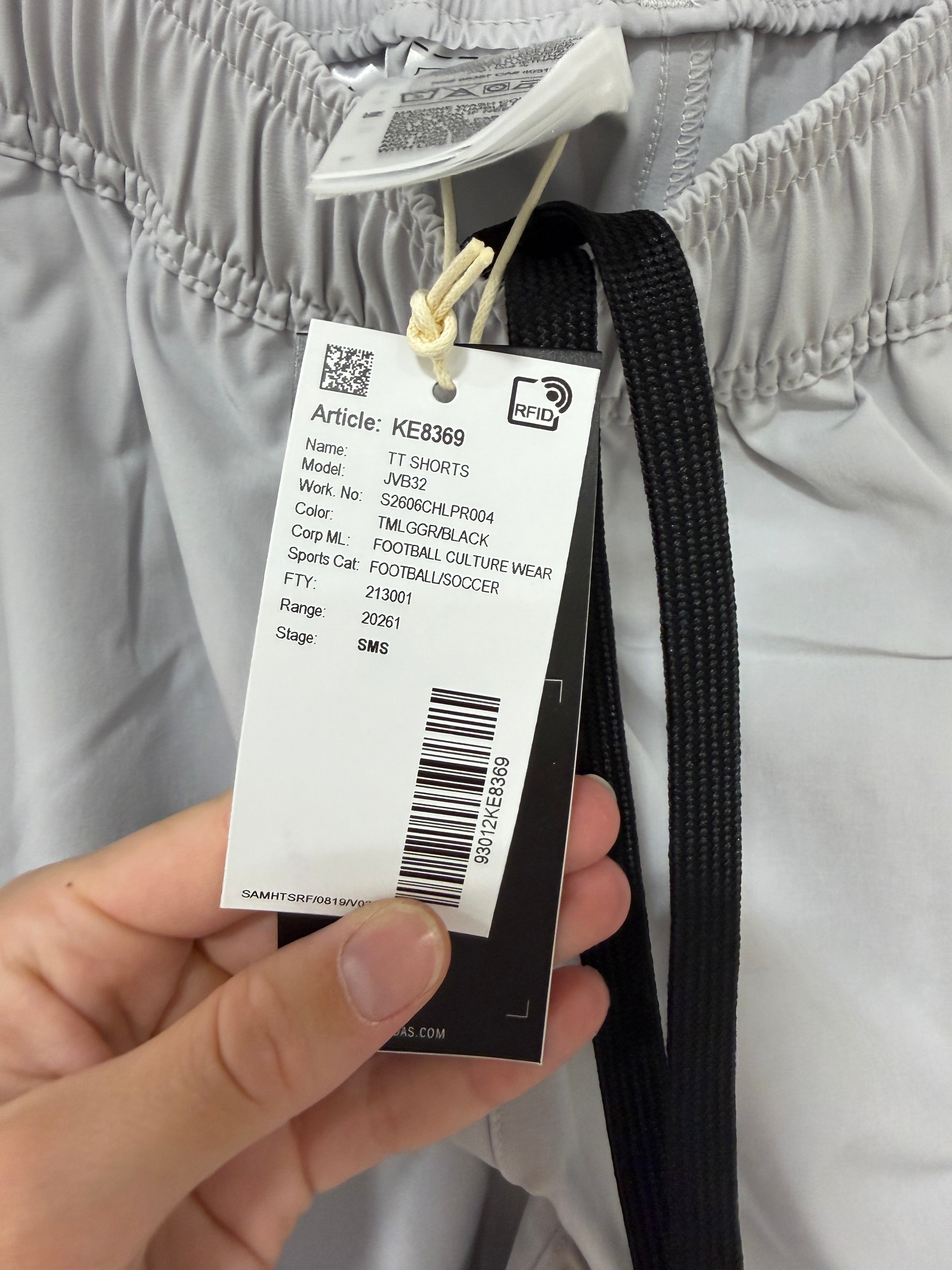 adidas Tiro Travel Woven Shorts