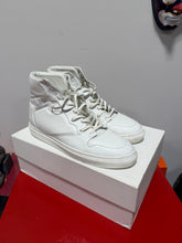 Load image into Gallery viewer, Balenciaga White Leather High Top Sz 12/45
