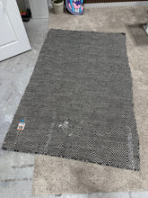 Load image into Gallery viewer, nuLOOM Ago Geometric Wool Area Rug, 5x8, Black
