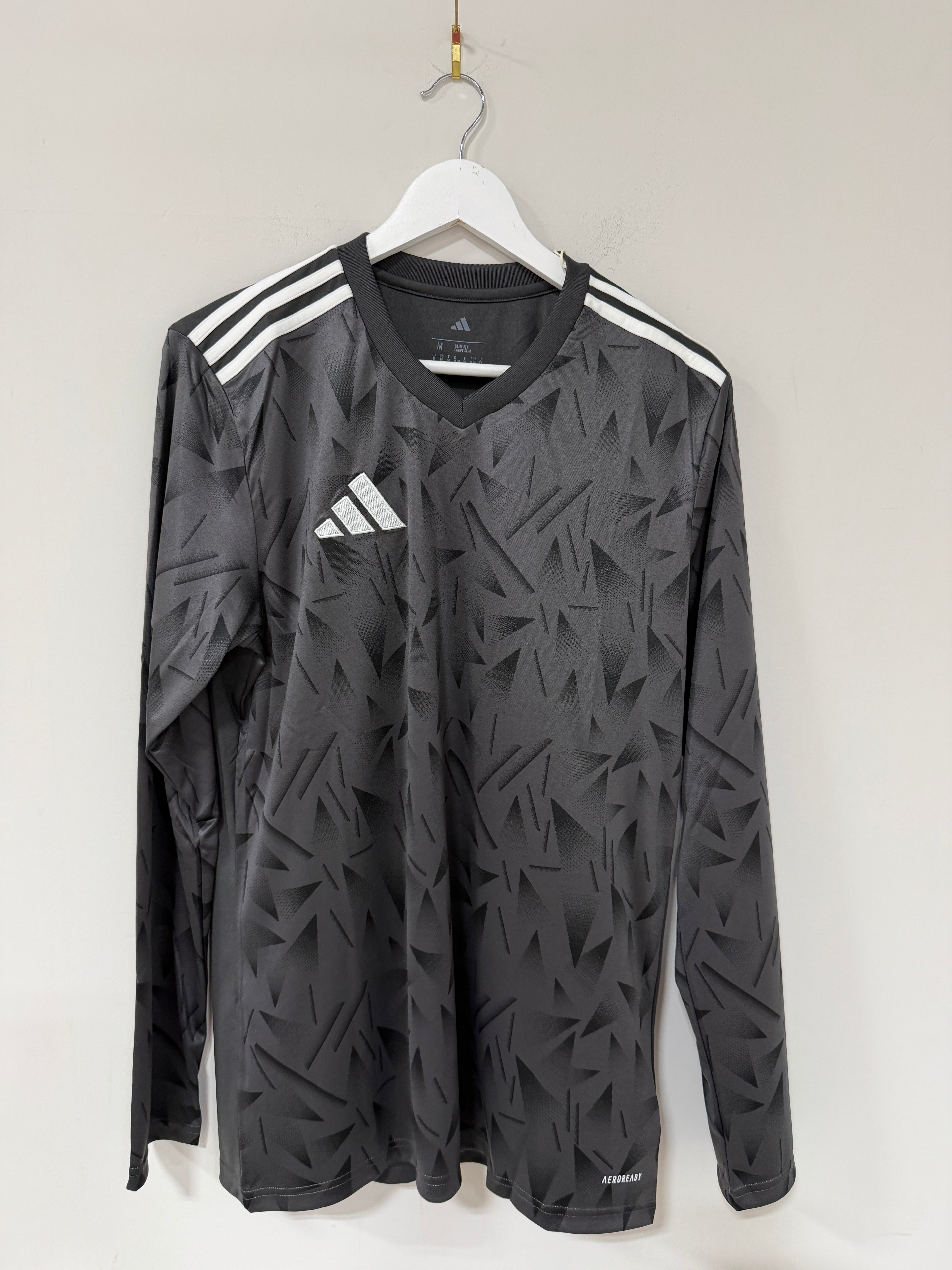 Adidas Tiro Icon 25 Long Sleeve Jersey Men's – Utility Black/White