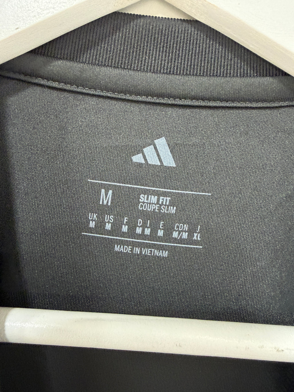 Adidas Tiro Icon 25 Long Sleeve Jersey Men's – Utility Black/White