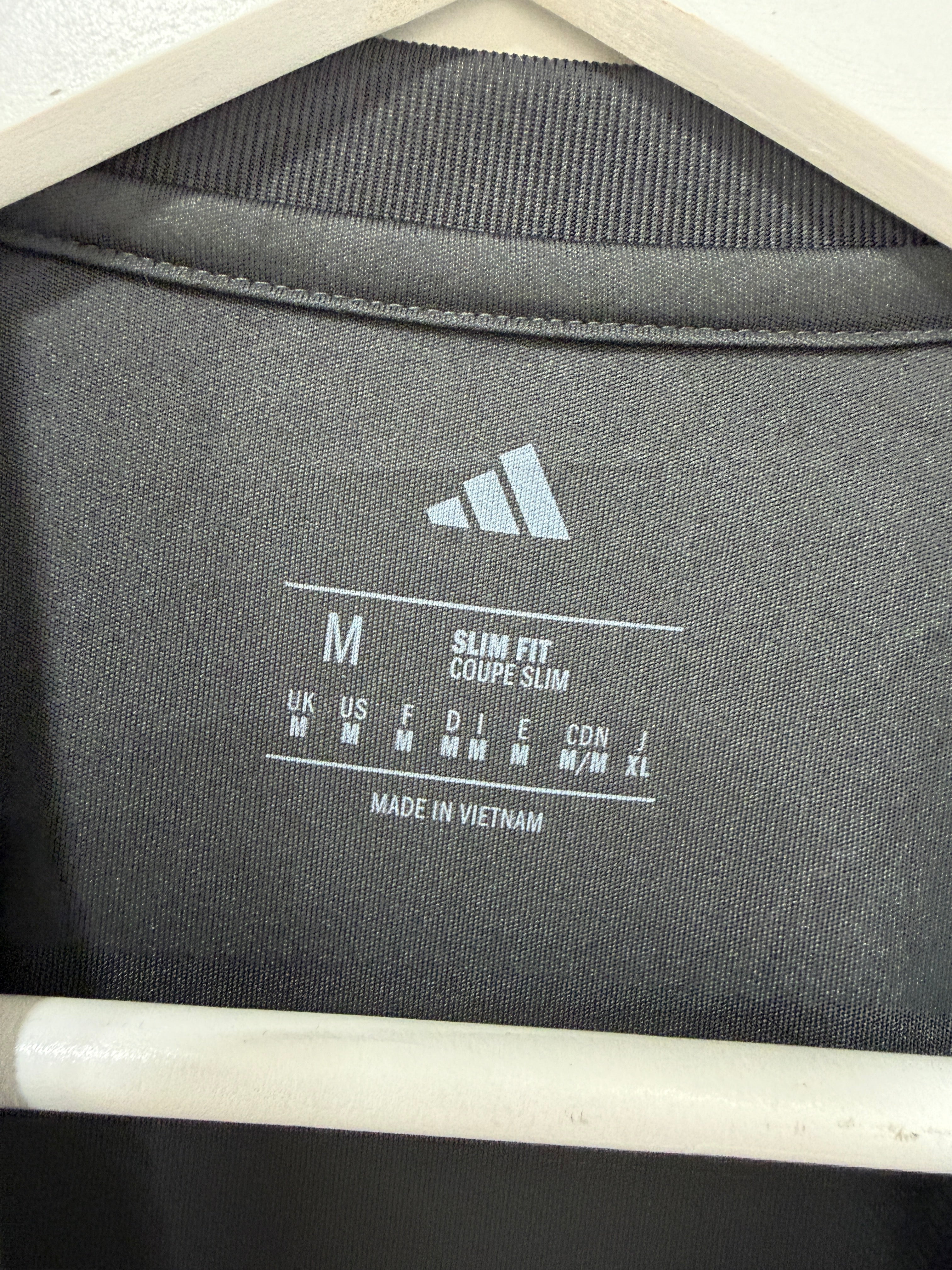 Adidas Tiro Icon 25 Long Sleeve Jersey Men's – Utility Black/White
