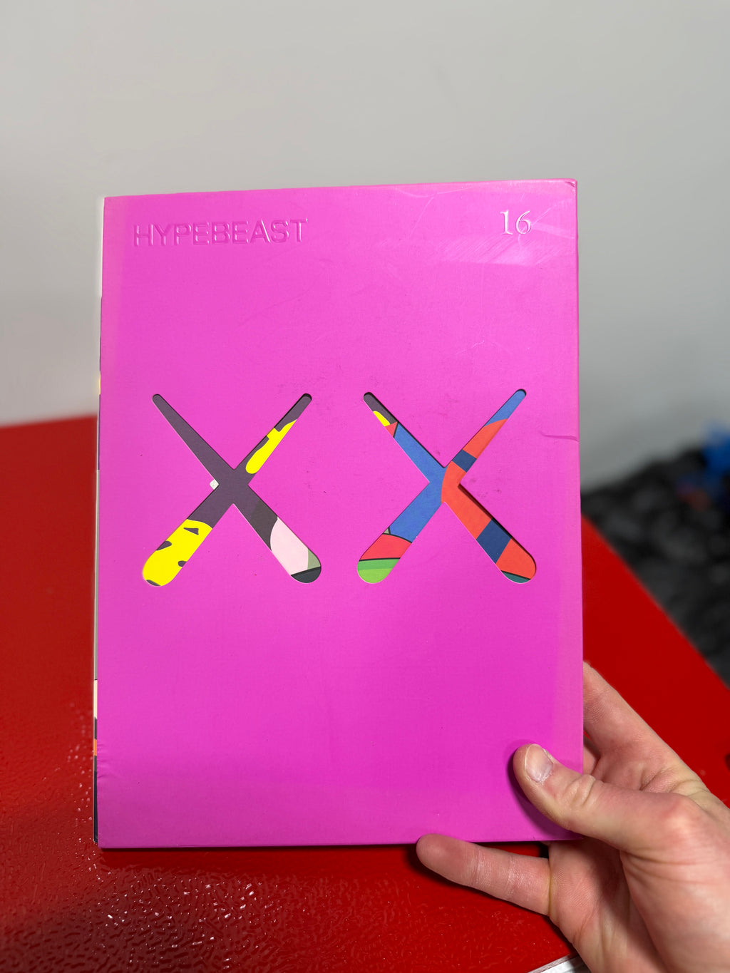 KAWS Hypebeast Issue 16: The Projection Issue
