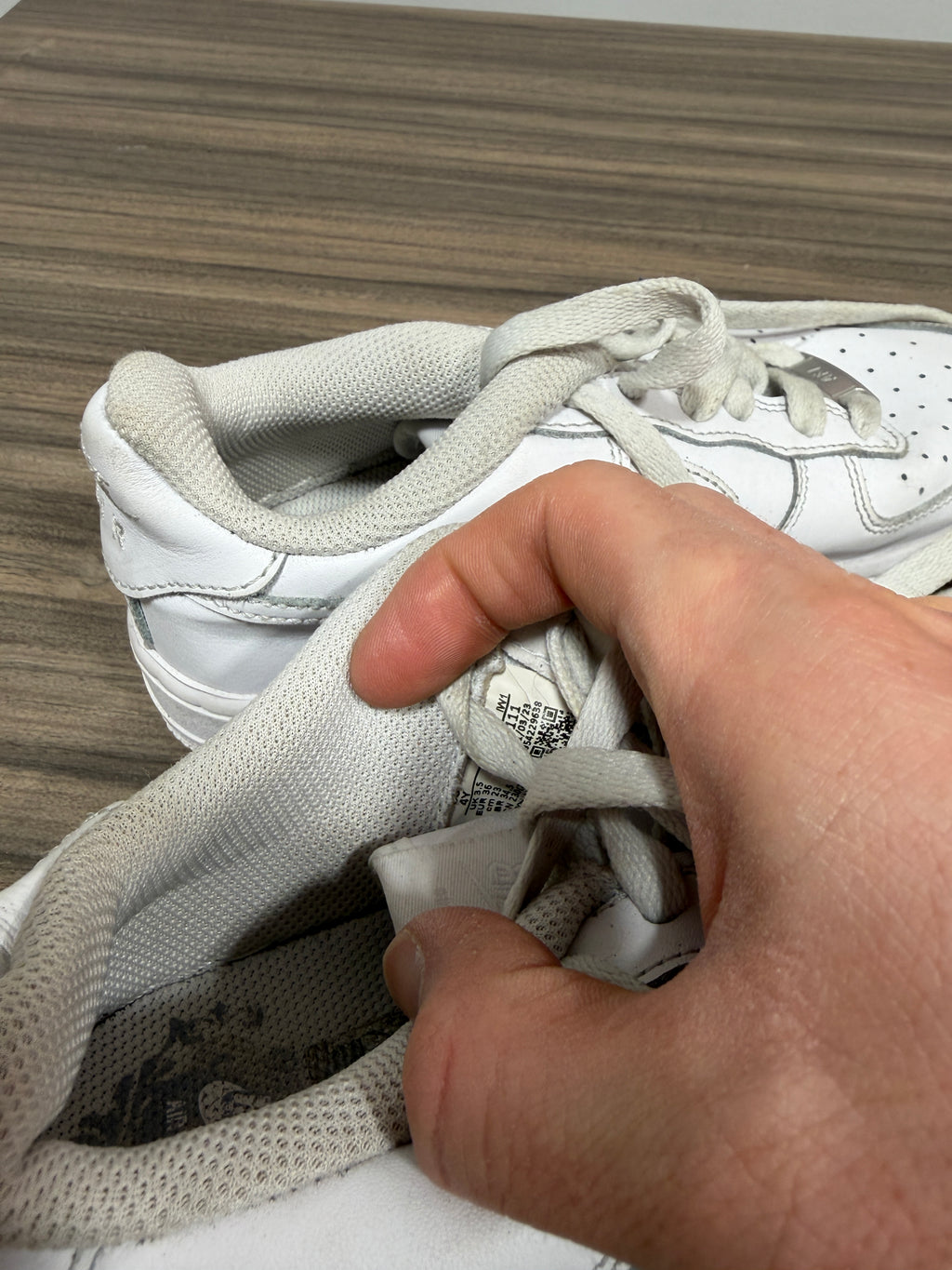 Nike Air Force 1 Sz 4Y