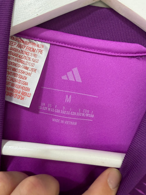 Adidas Tiro 25 Club Goalkeeper Long Sleeve Jersey Youth – Purple Burgundy