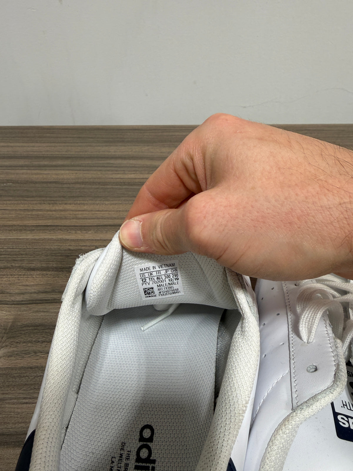 Adidas Superstan Sz 12