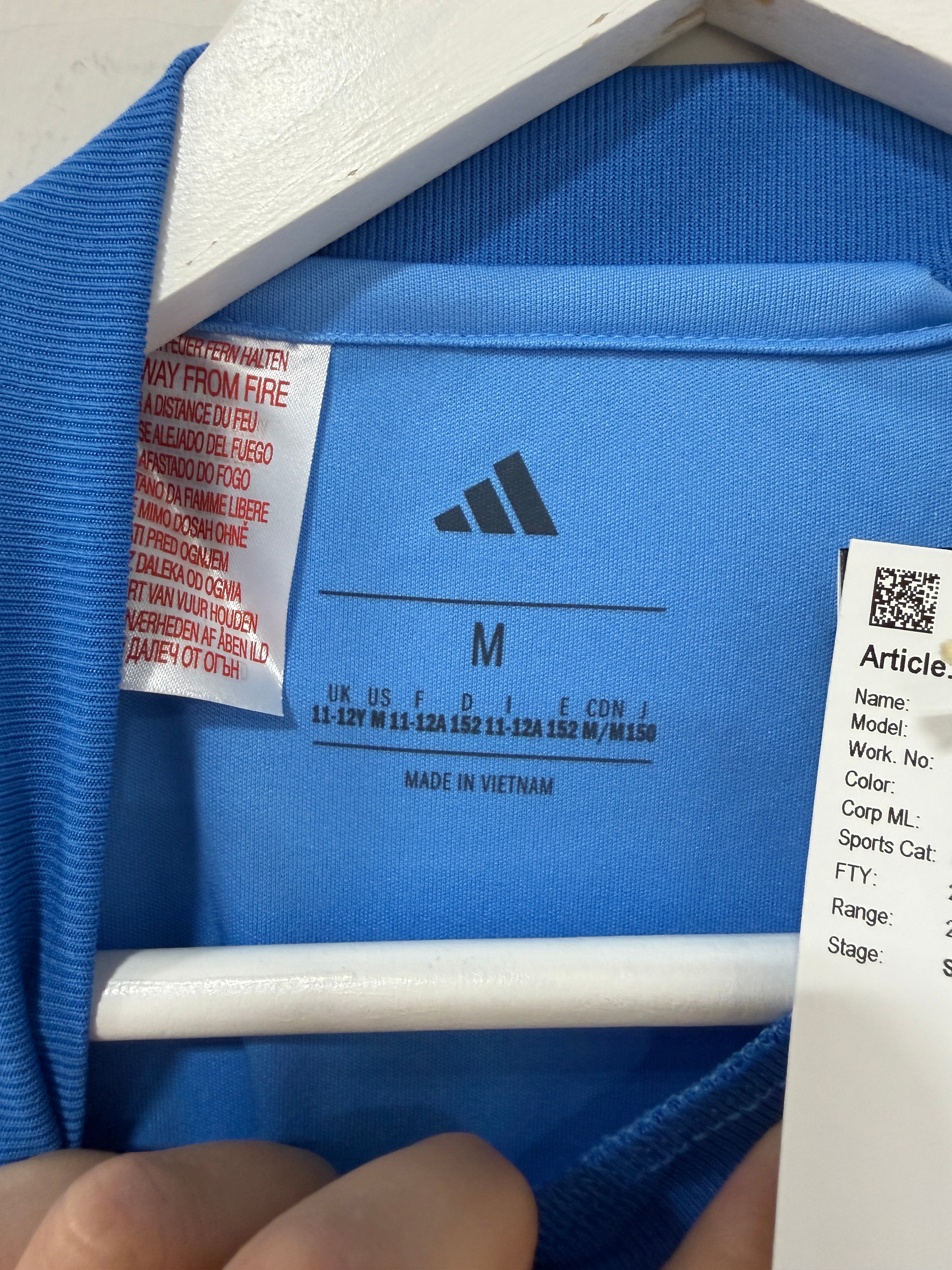 Adidas Tiro 25 Club Goalkeeper Long Sleeve Jersey Youth