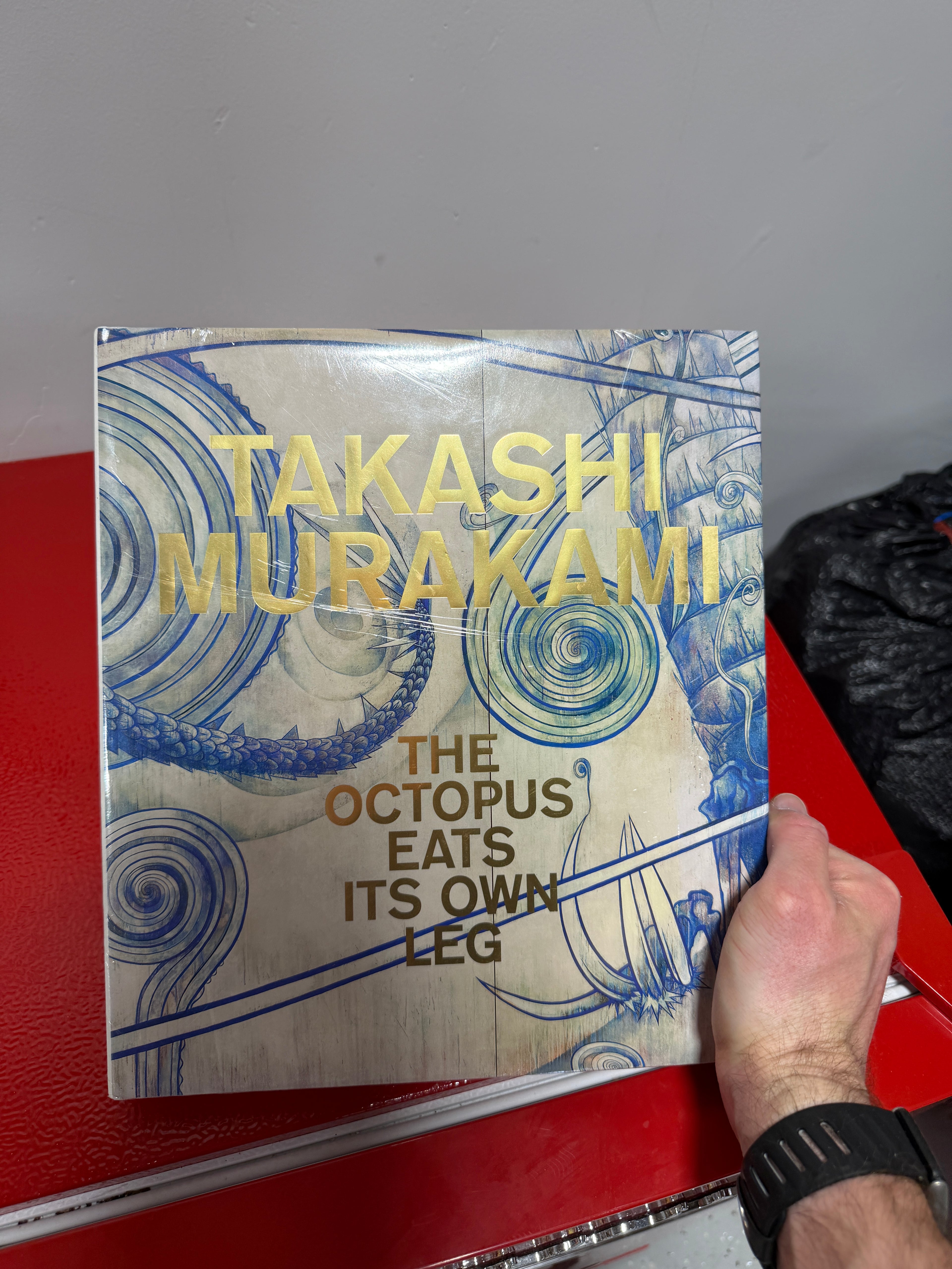 Takashi Murakami : The Octopus Eats Its Own Leg Book