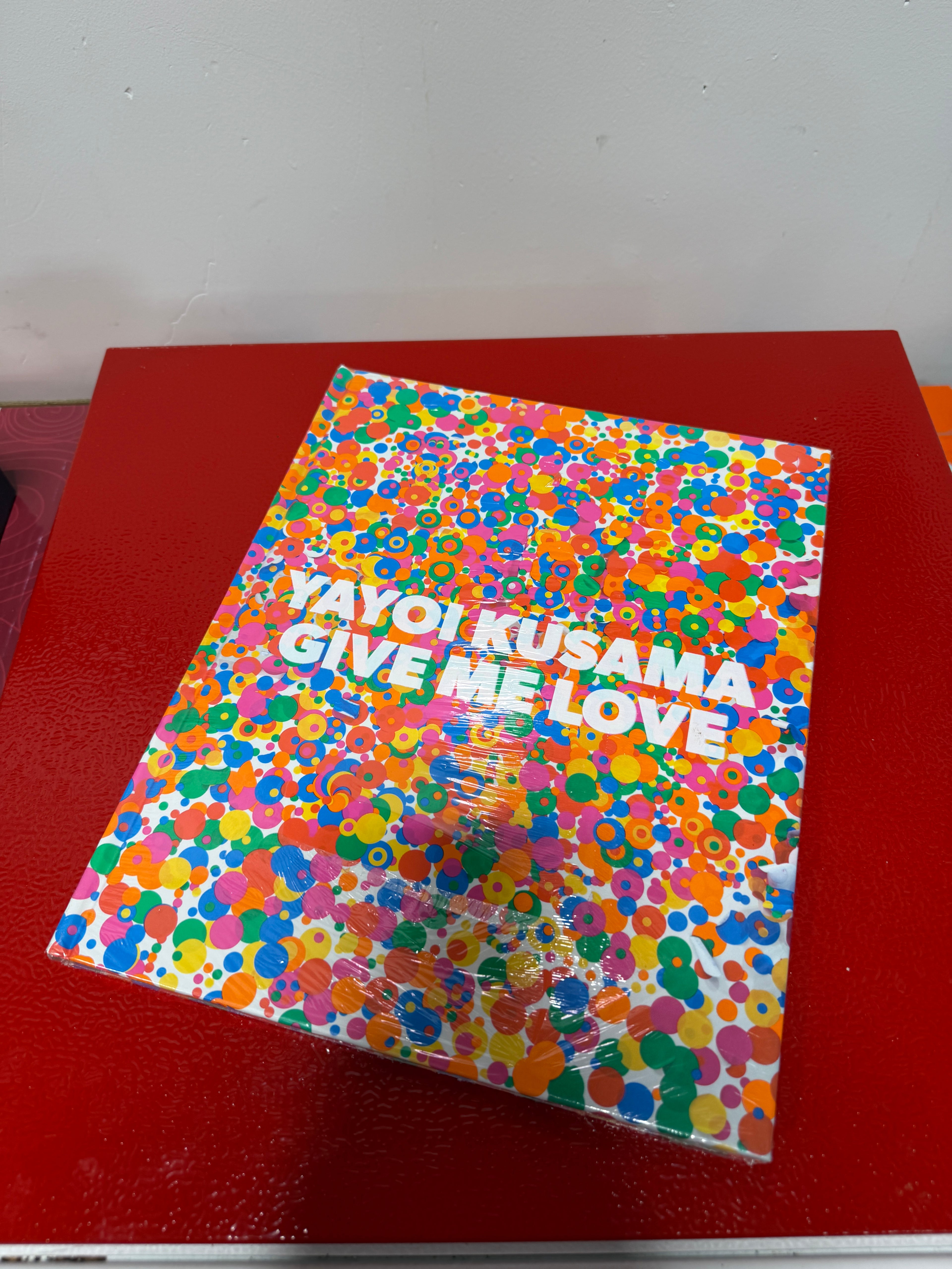 Yayoi Kusama: Give Me Love Book