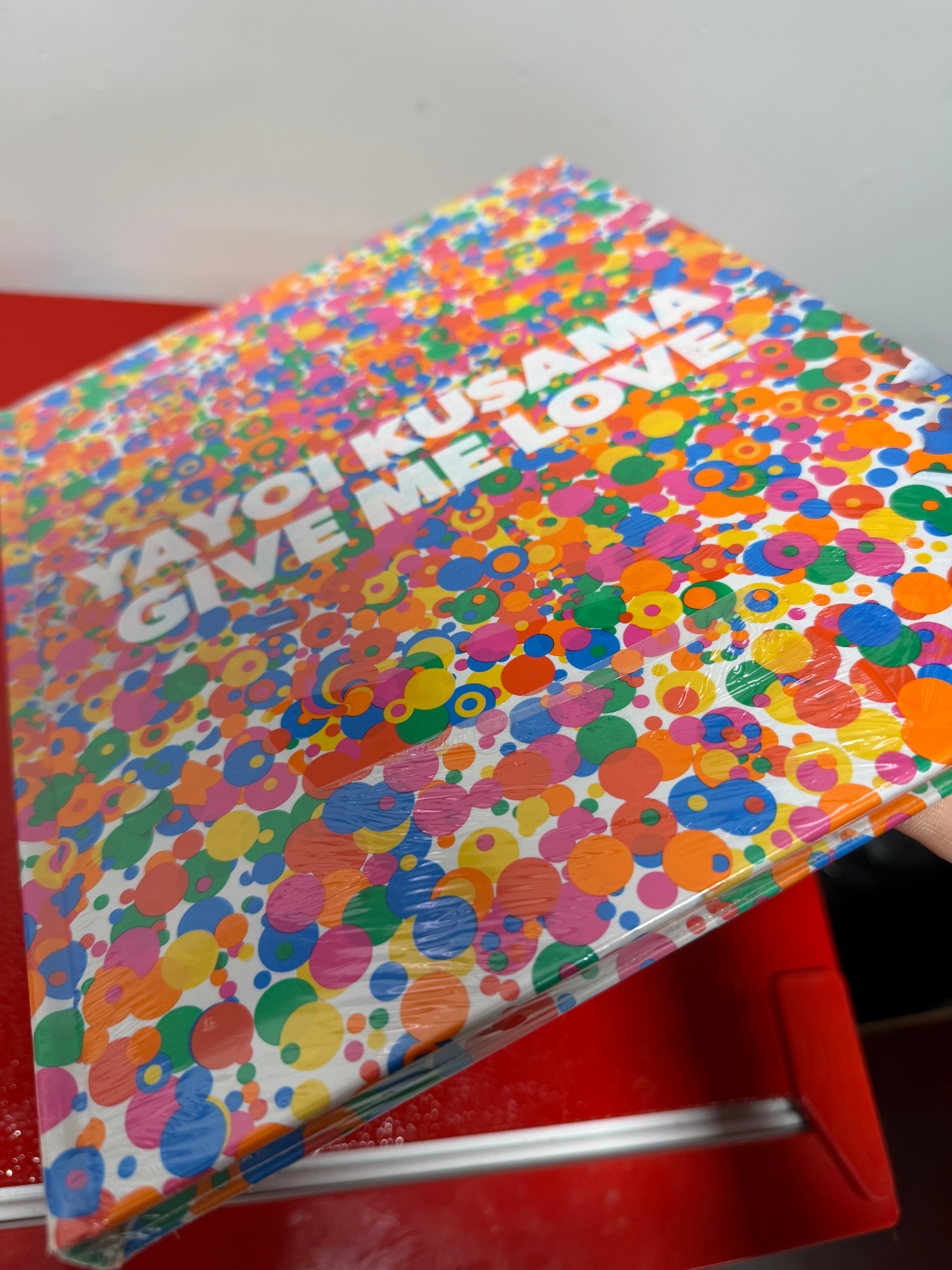 Yayoi Kusama: Give Me Love Book