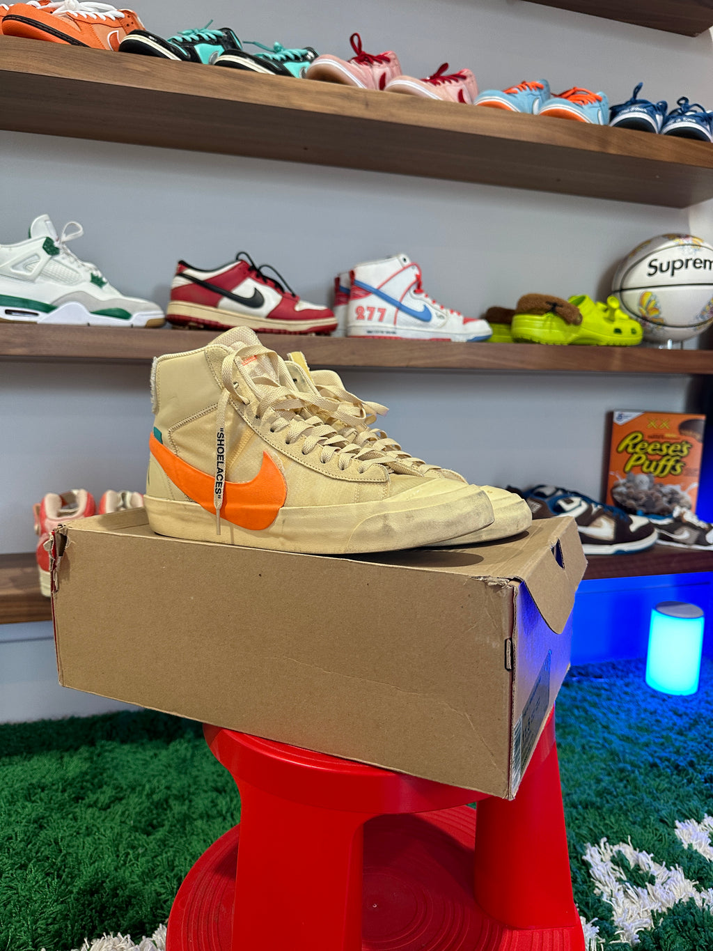 Nike Blazer Mid Off-White All Hallow's Eve Sz 11.5
