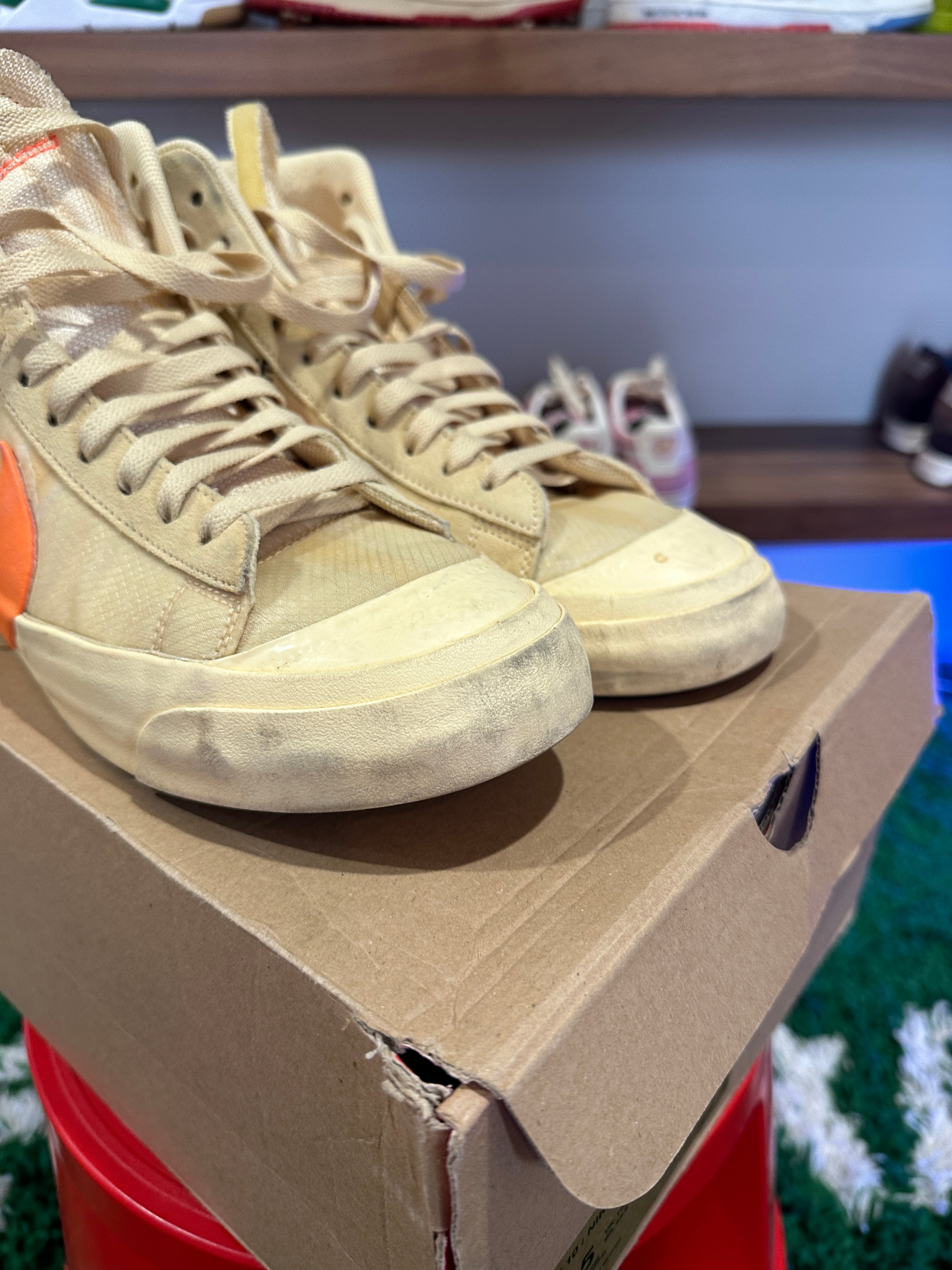 Nike Blazer Mid Off-White All Hallow's Eve Sz 11.5