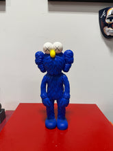 Load image into Gallery viewer, KAWS BFF 13" VINYL FIGURE. BLUE VARIANT. MOMA EXCLUSIVE
