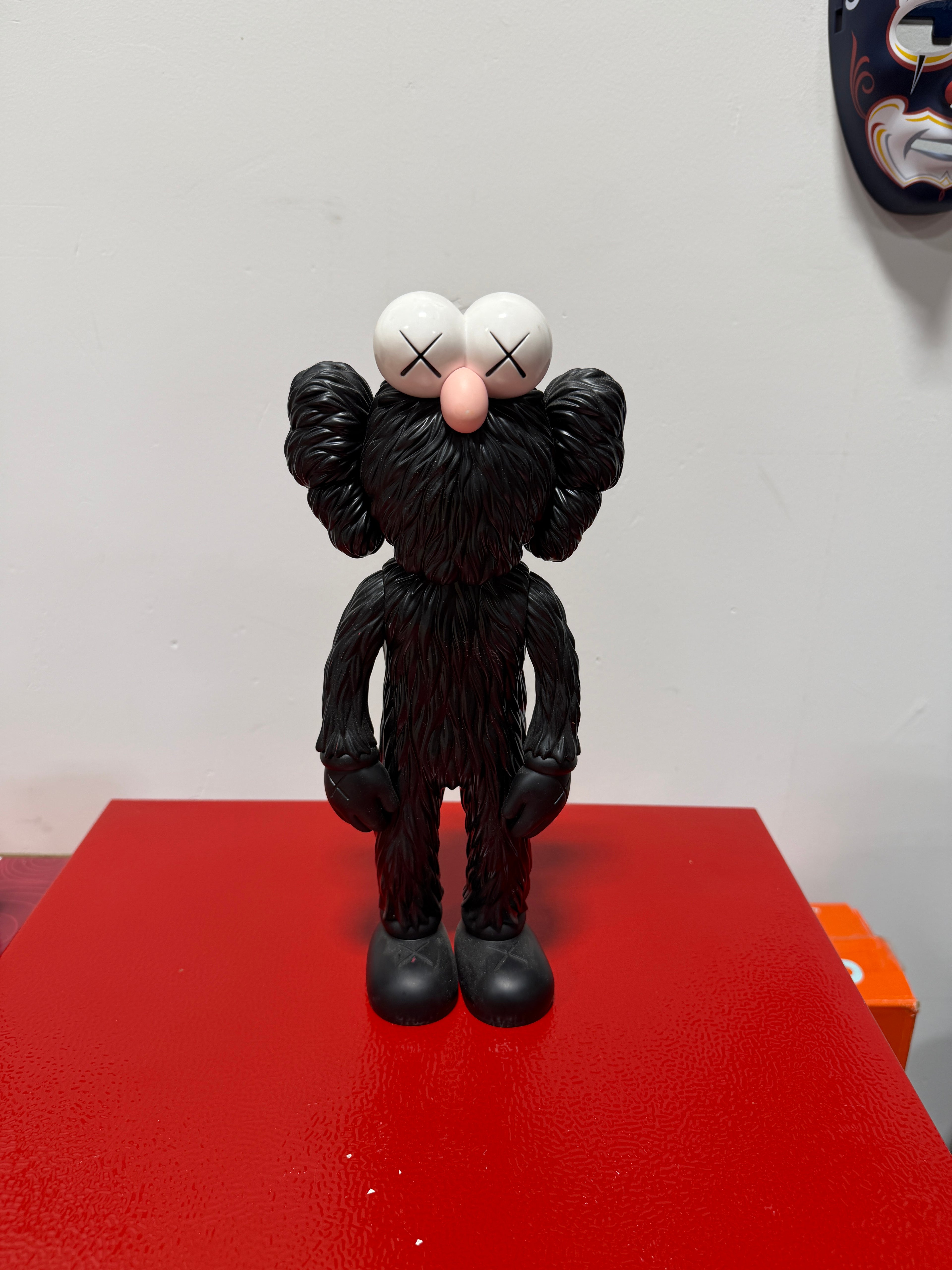 Kaws BFF Black Vinyl Figure