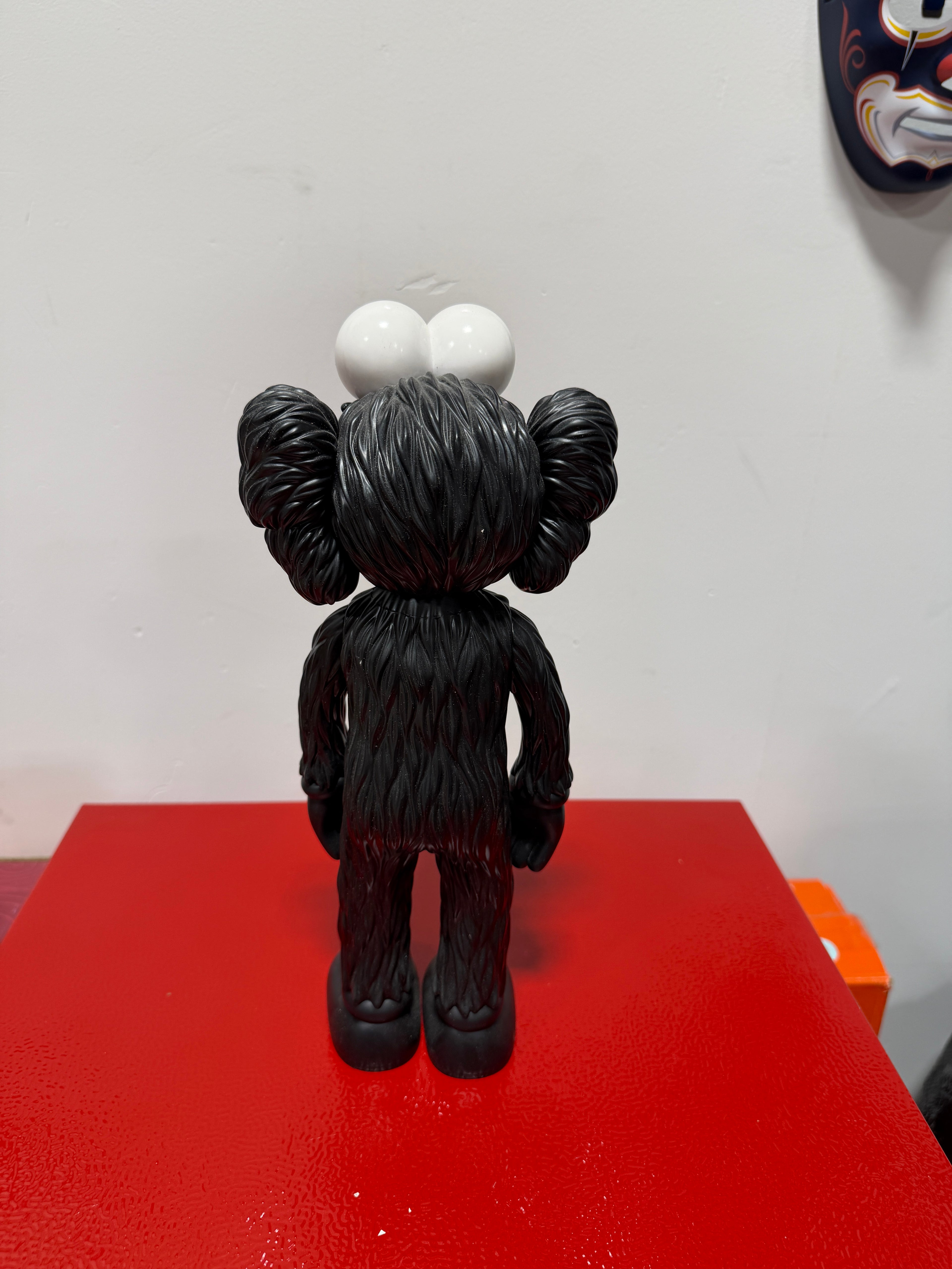 Kaws BFF Black Vinyl Figure