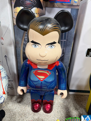 Bearbrick x Superman 1000% With Box