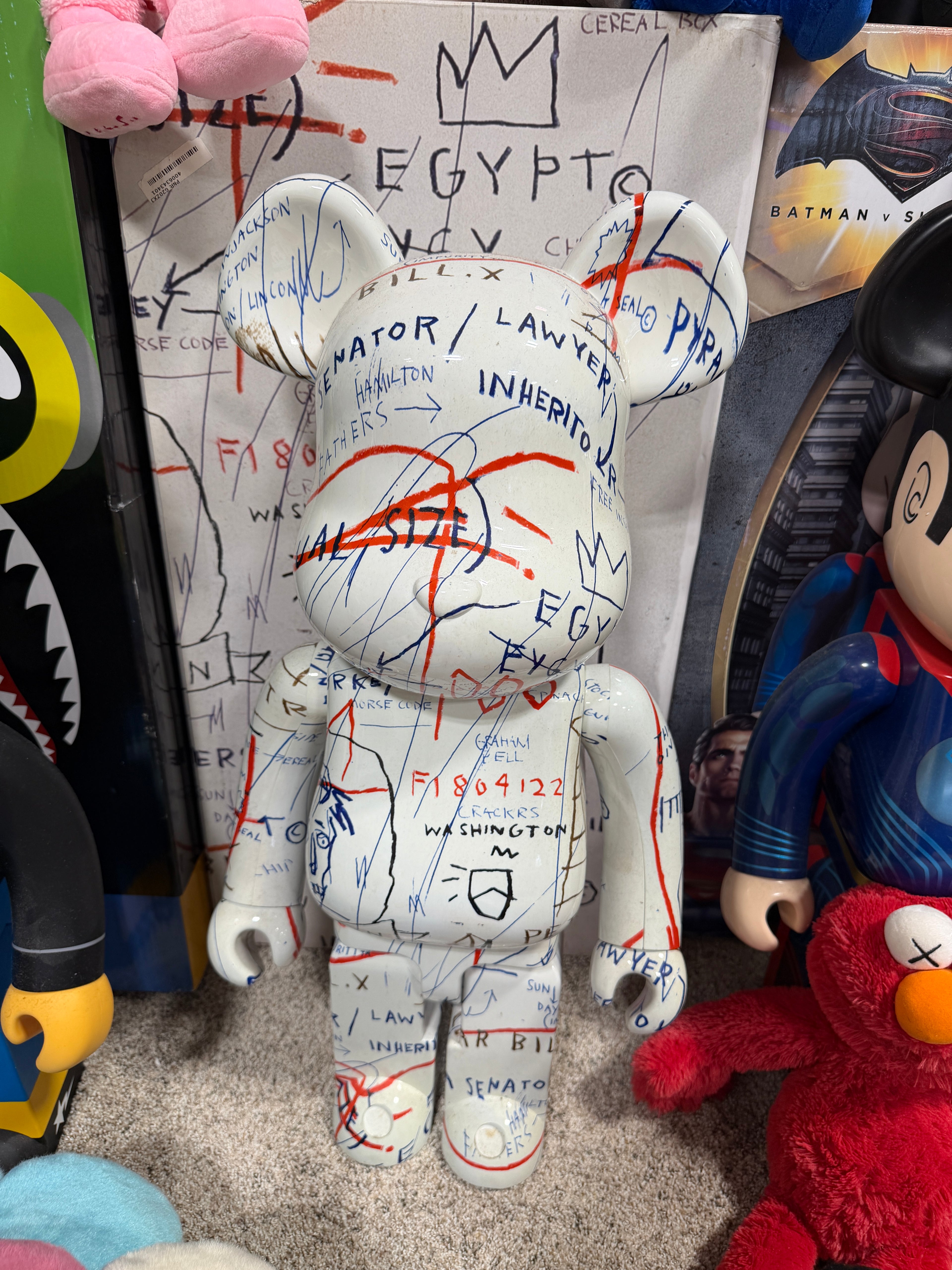 Jean-Michel Basquiat Bearbrick