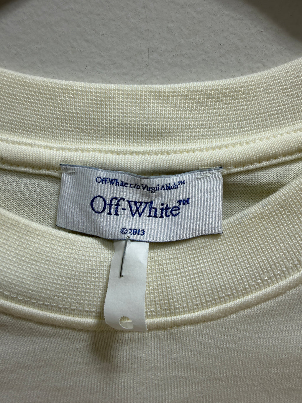 Off-White 2013 Patch Shirt Sz XL