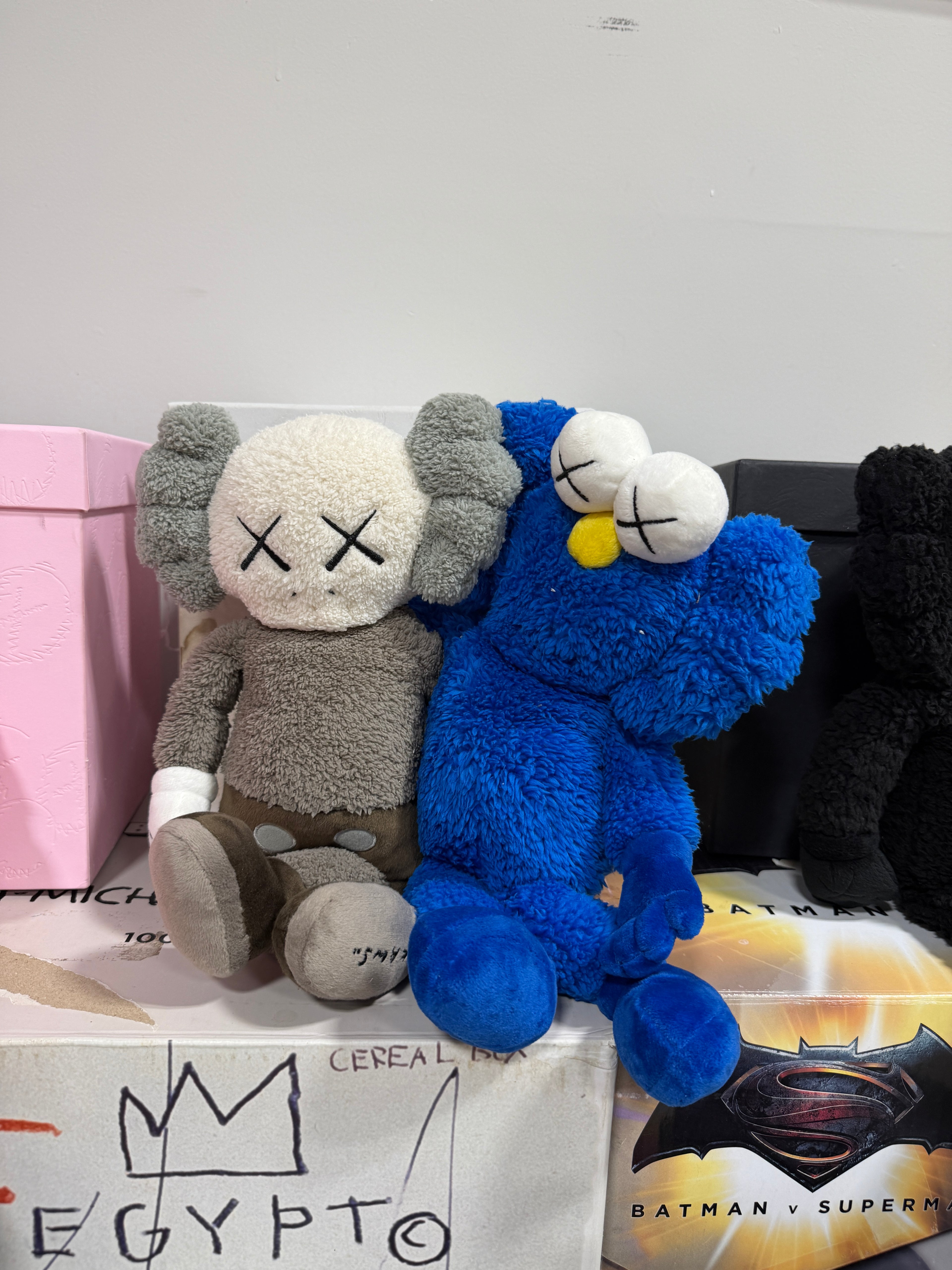 Kaws Seeing/Watching plush companion bff