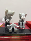 Kaws Figure Set (All 3)