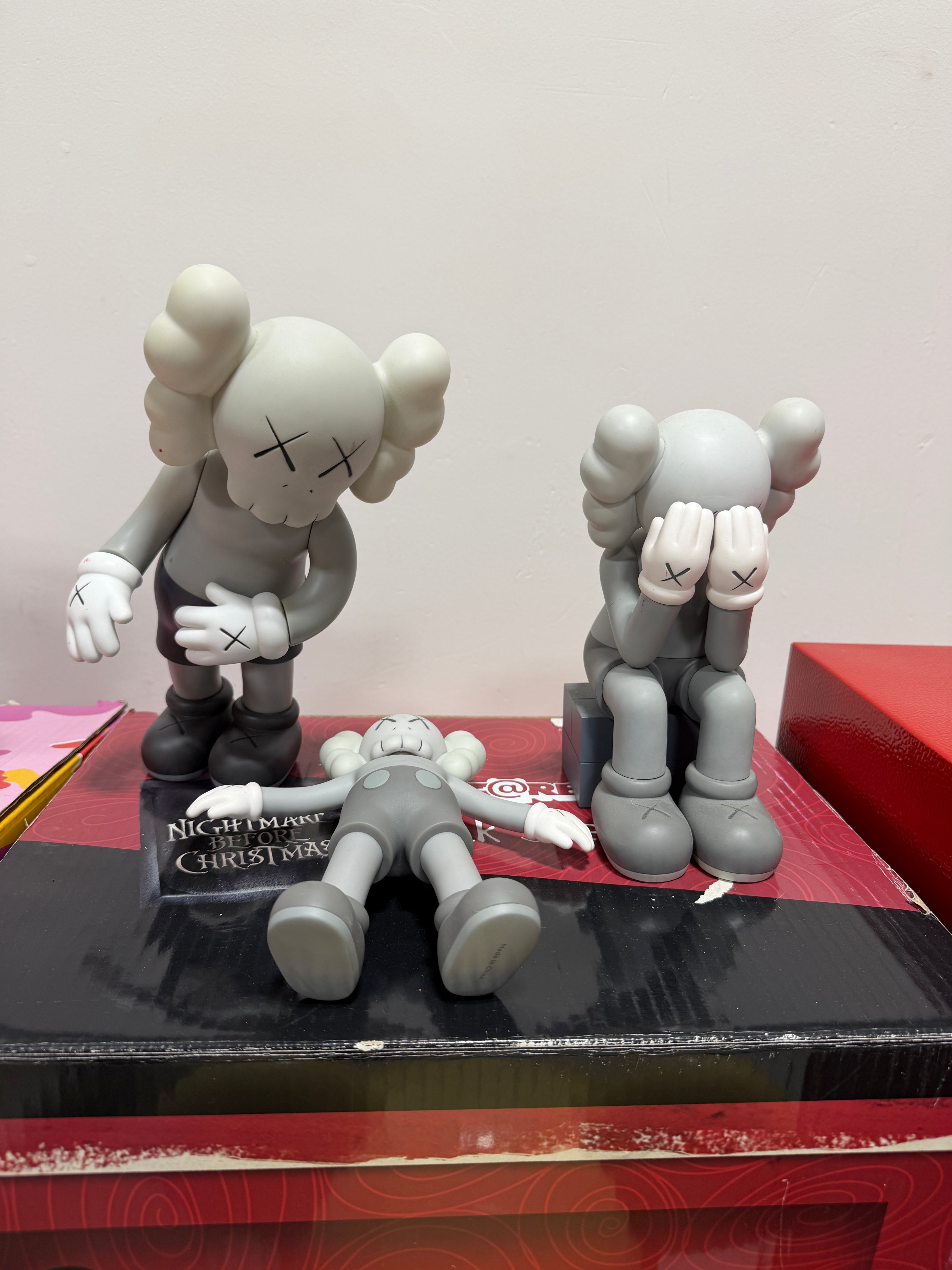 Kaws Figure Set (All 3)