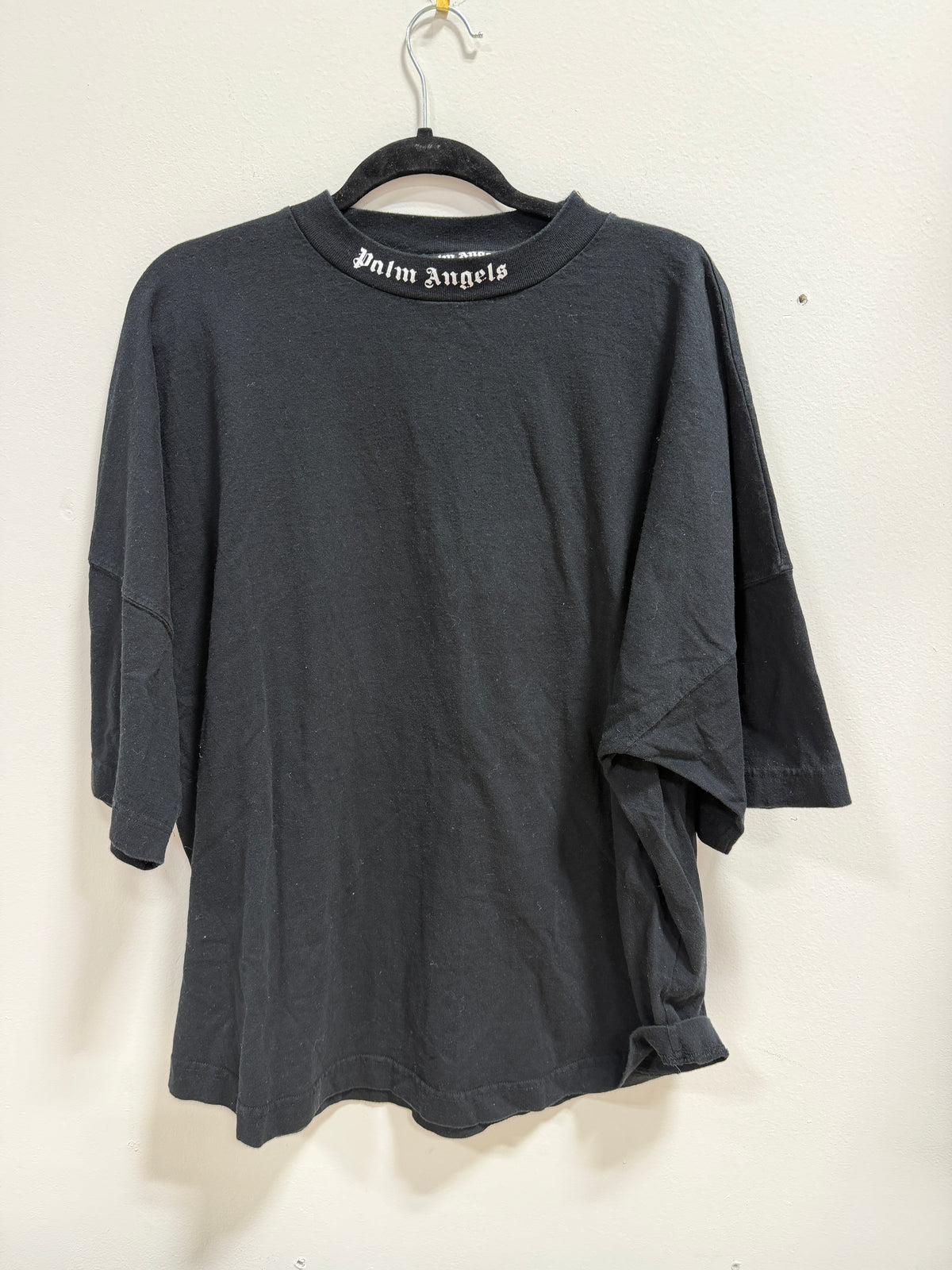 Palm Angels Classic Logo Oversized T-Shirt Sz L