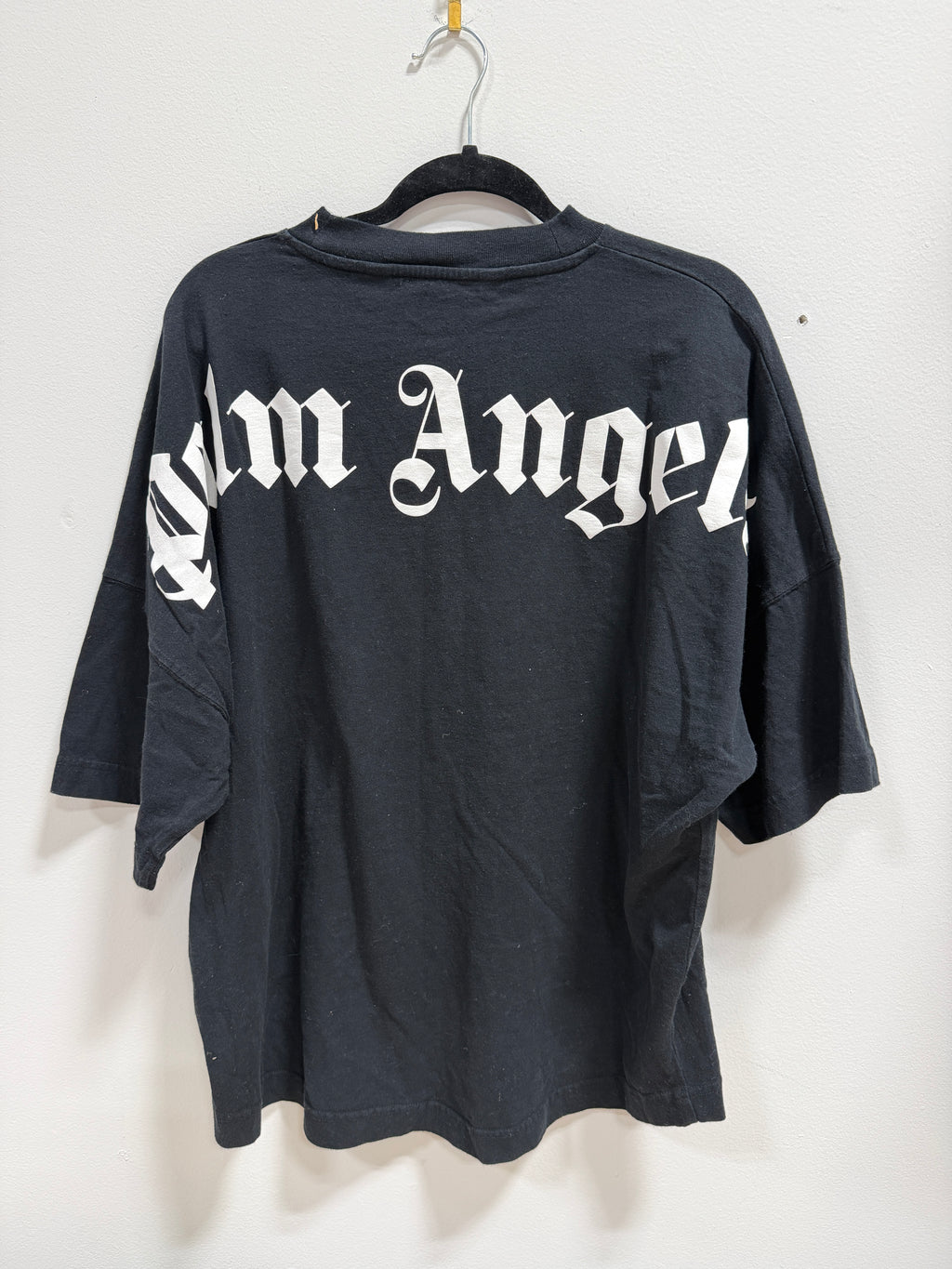 Palm Angels Classic Logo Oversized T-Shirt Sz L