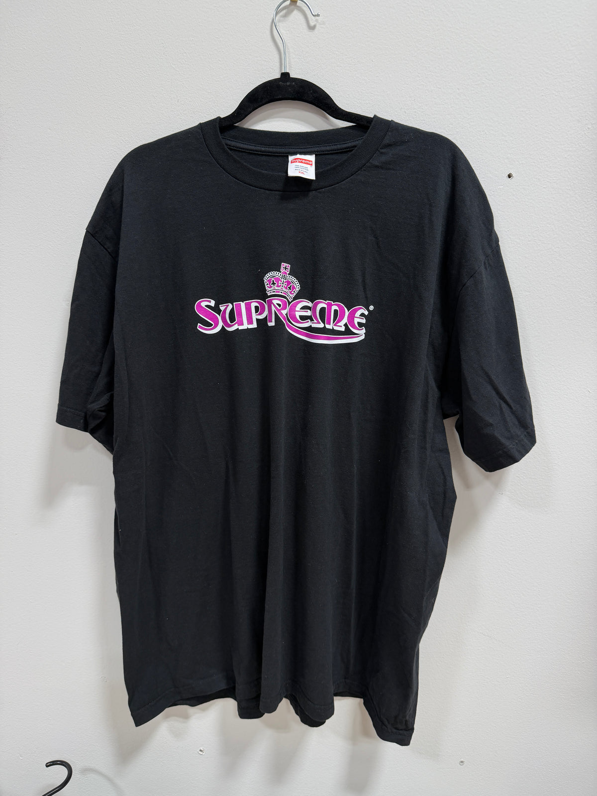 Supreme Crown Tee Sz XXL