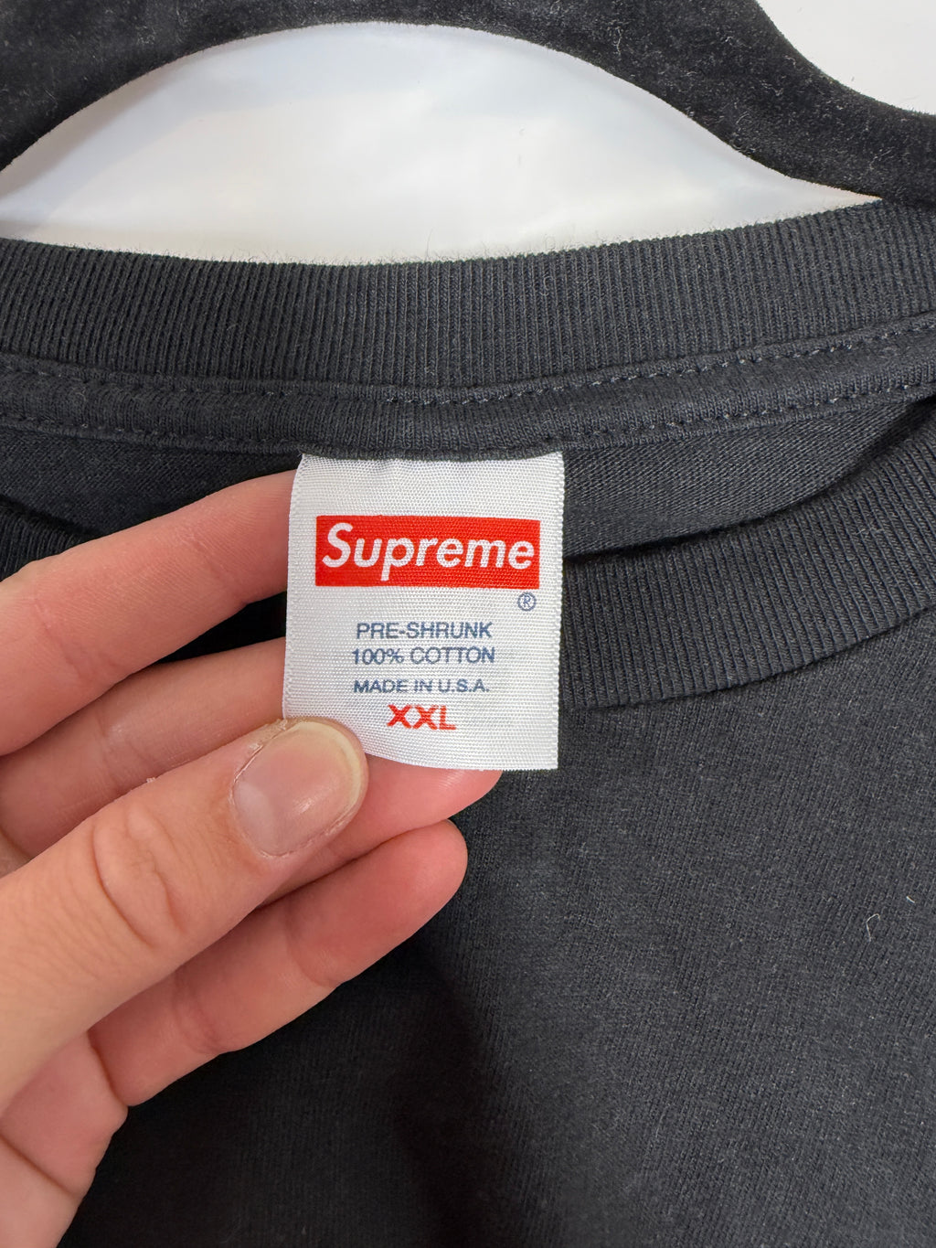 Supreme Crown Tee Sz XXL