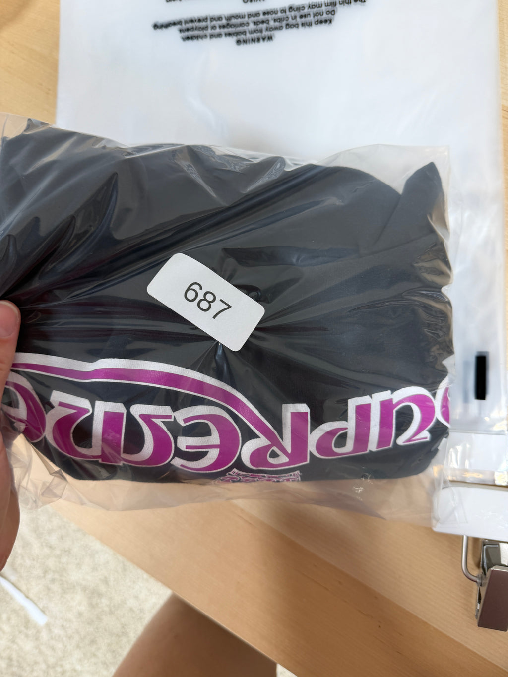 Supreme Crown Tee Sz XXL