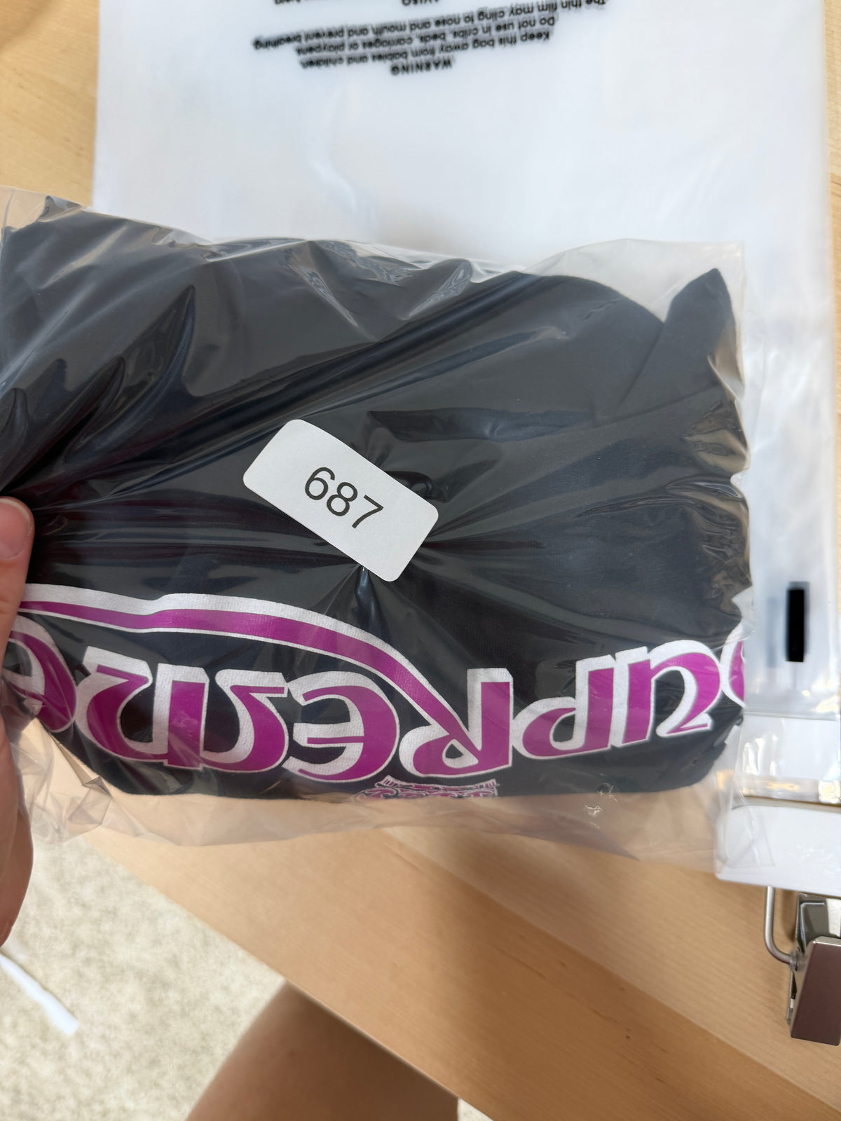 Supreme Crown Tee Sz XXL