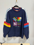 Burberry Archive Embroidered Logo Crewneck