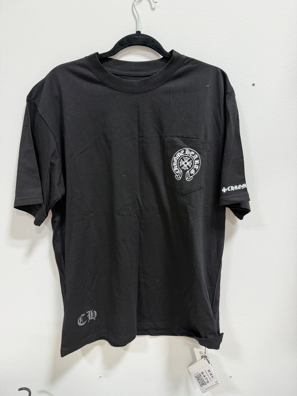 Chrome Hearts Black Horsehoe Tee Sz XXL