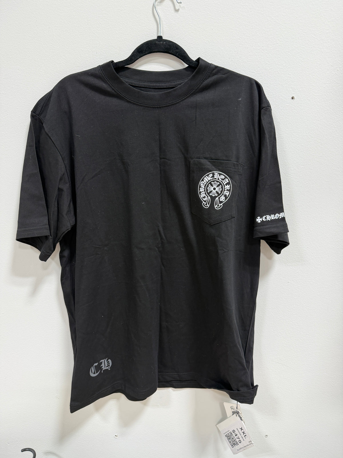 Chrome Hearts Black Horsehoe Tee Sz XXL
