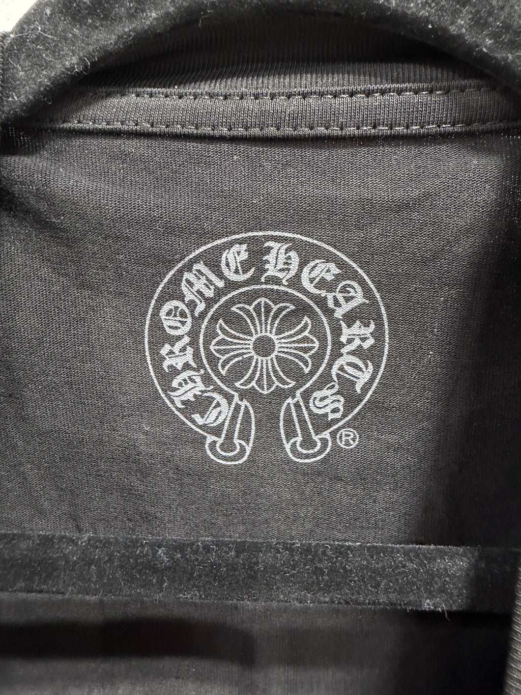 Chrome Hearts Black Horsehoe Tee Sz XXL