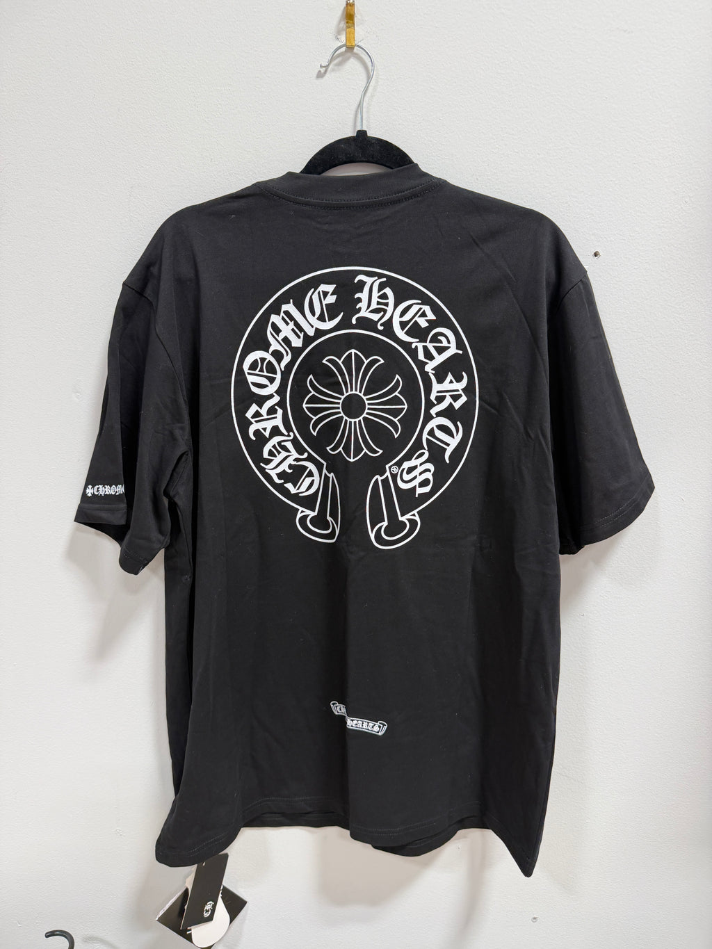 Chrome Hearts Black Horsehoe Tee Sz XXL