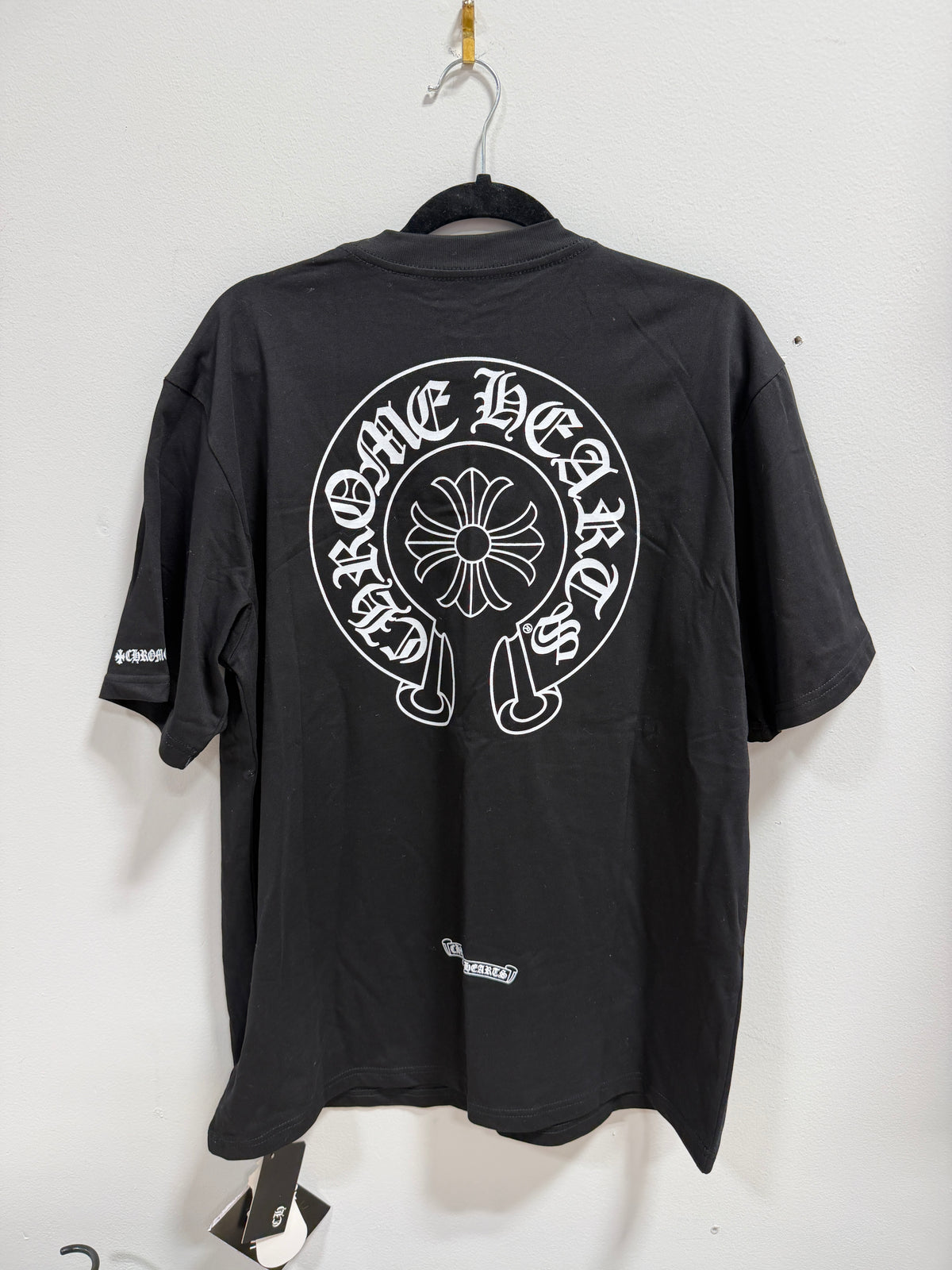 Chrome Hearts Black Horsehoe Tee Sz XXL