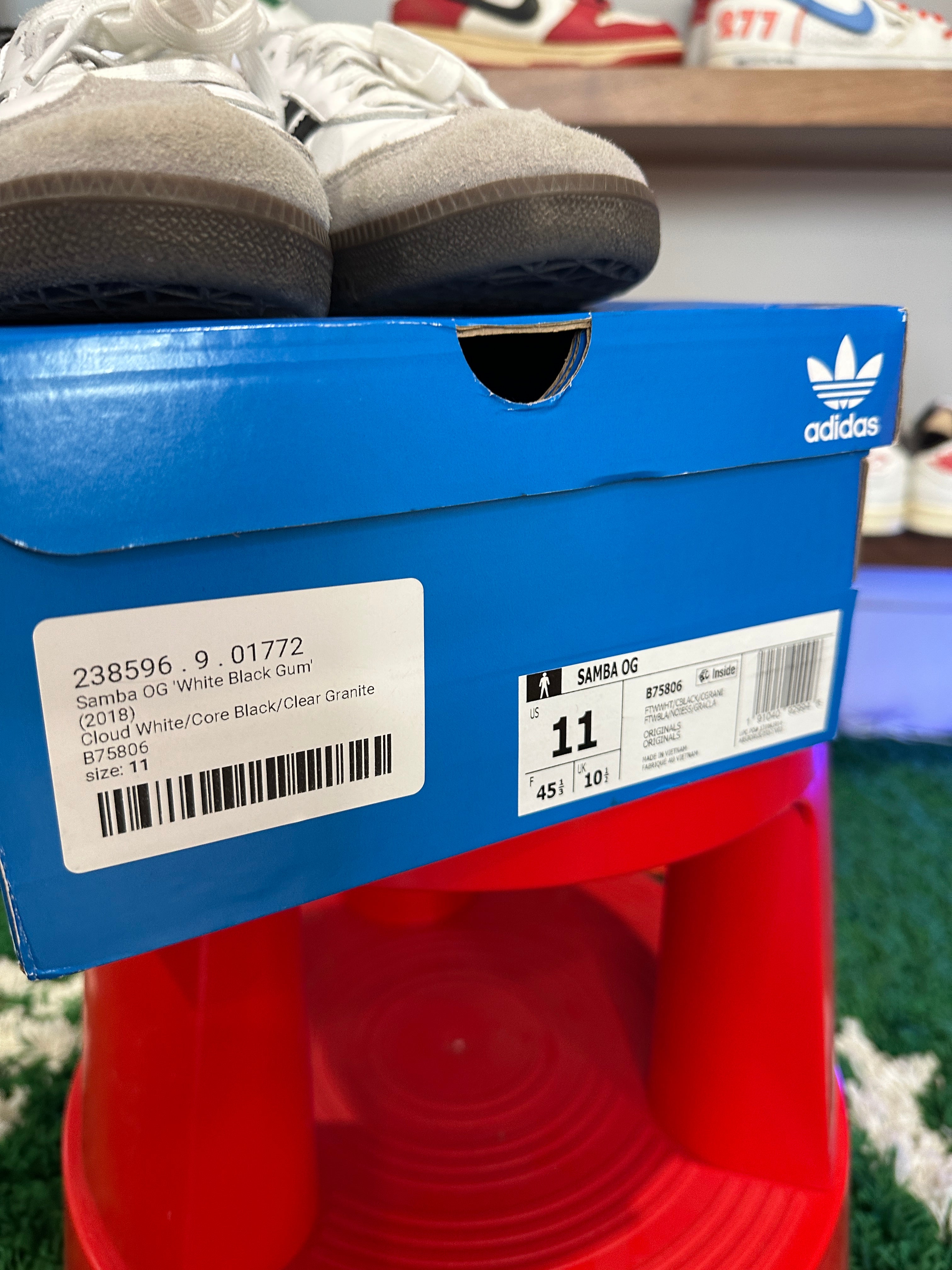 Adidas Samba OG Sz 11