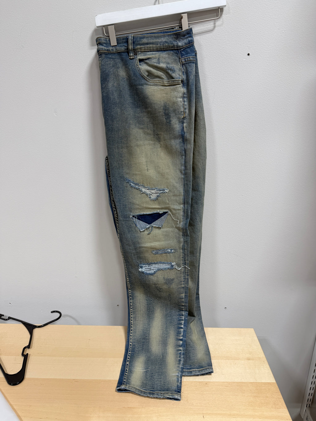 Serenede Distressed Denim Sz 44
