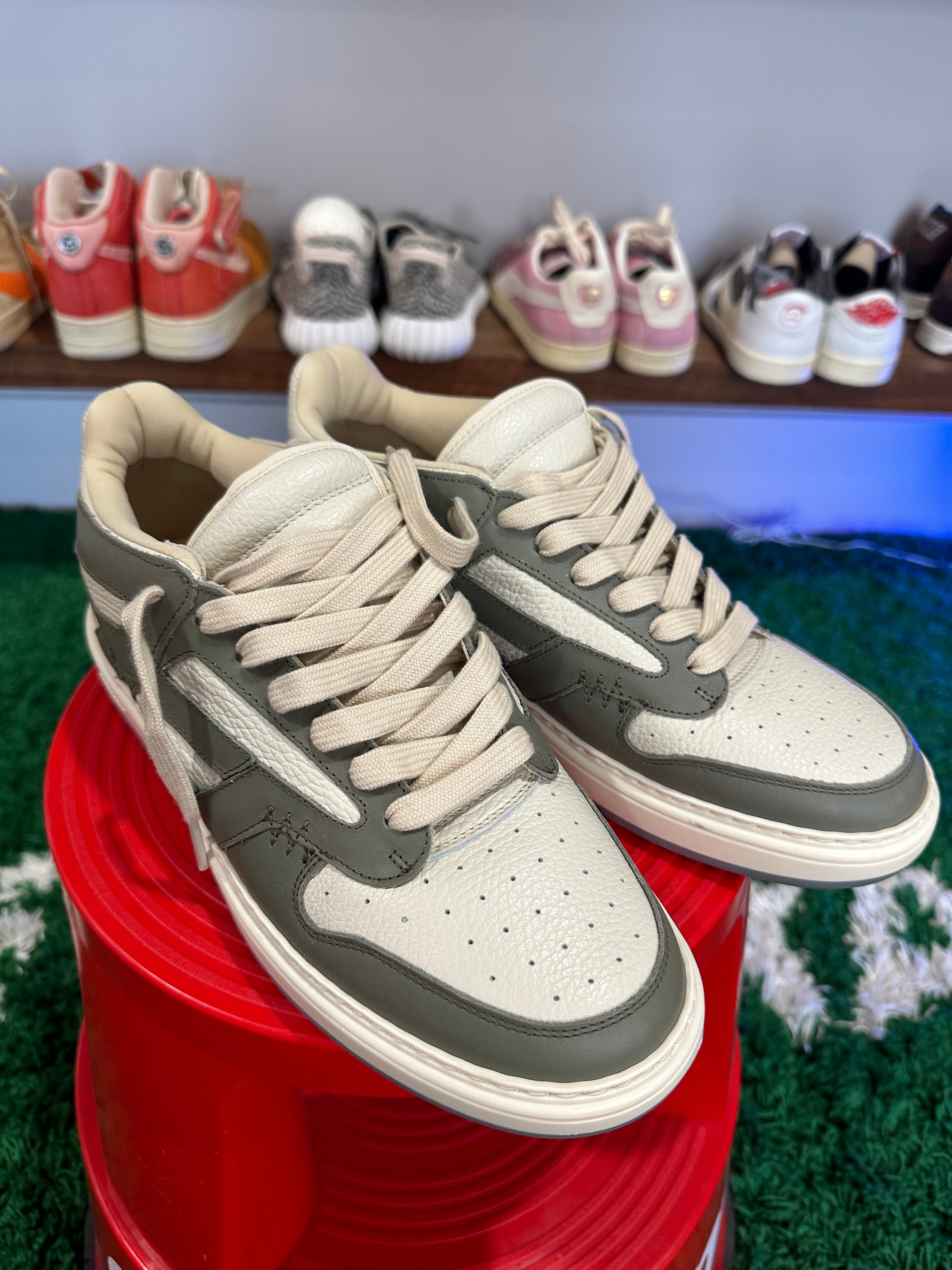 Represent Sneaker Olive Sz 44 (11)