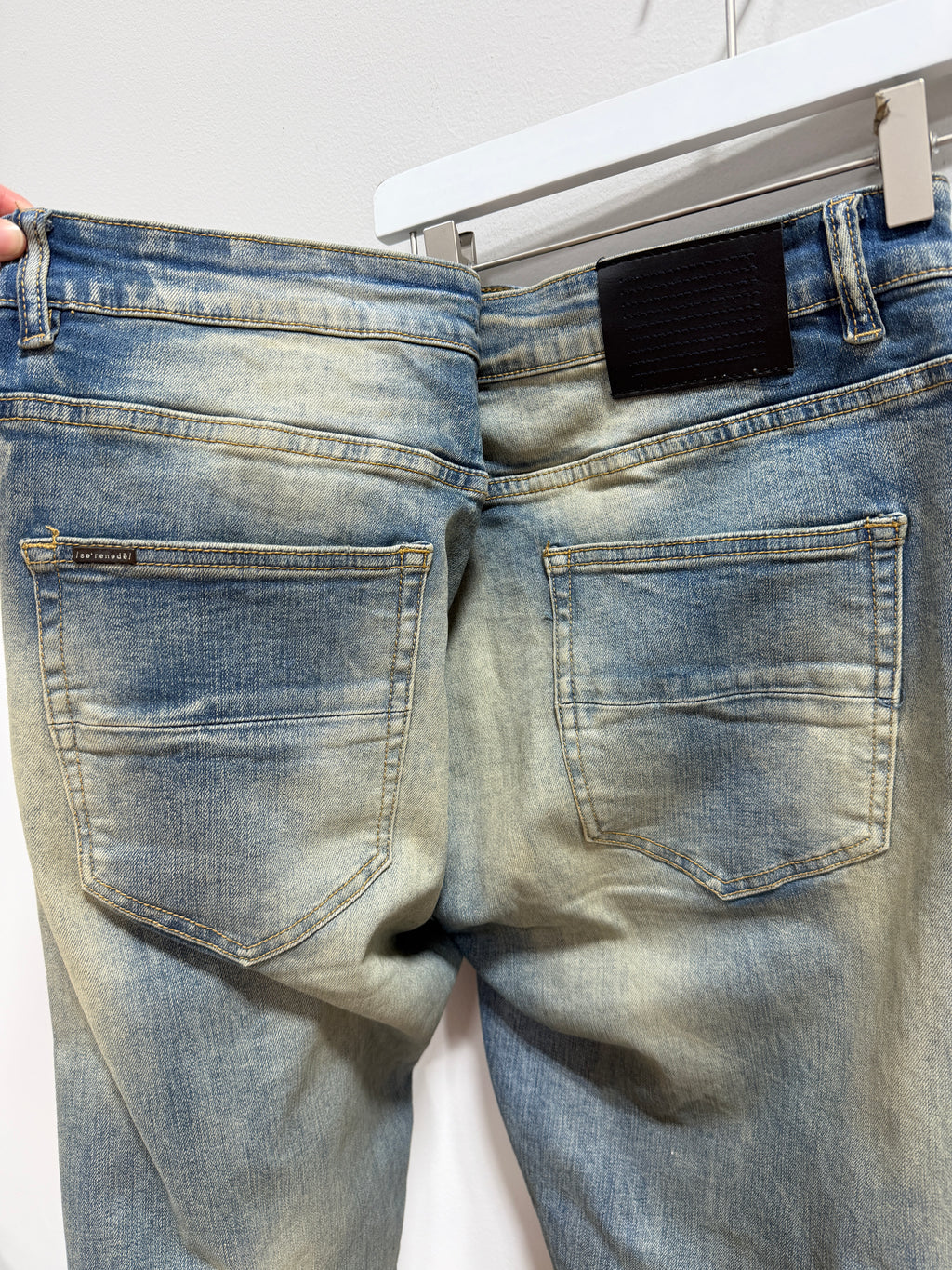 Serenede Distressed Denim Sz 44