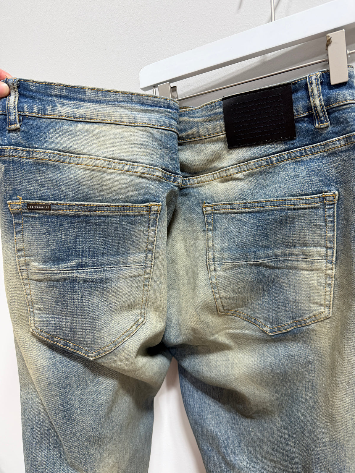 Serenede Distressed Denim Sz 44