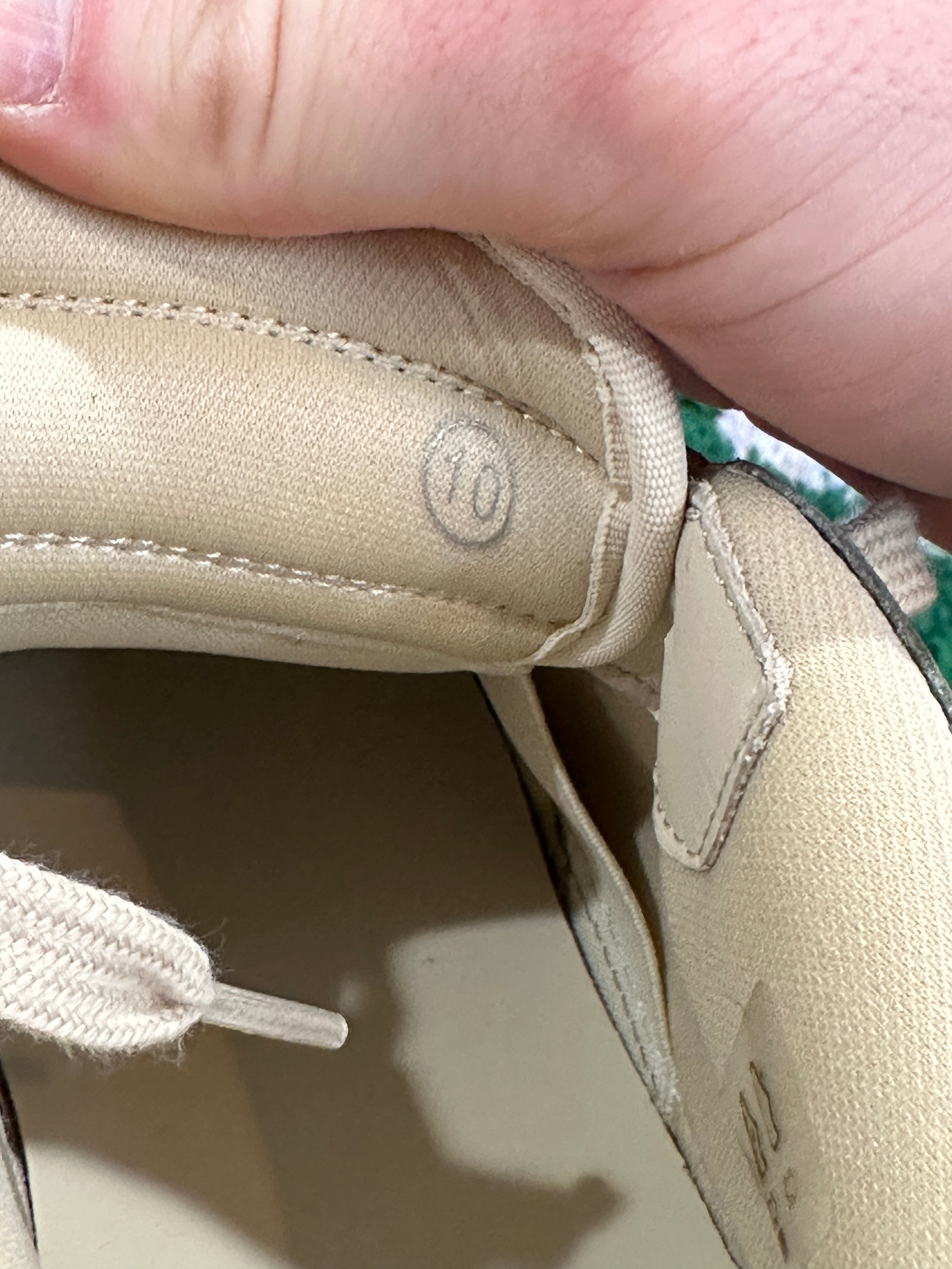 Represent Sneaker Olive Sz 44 (11)